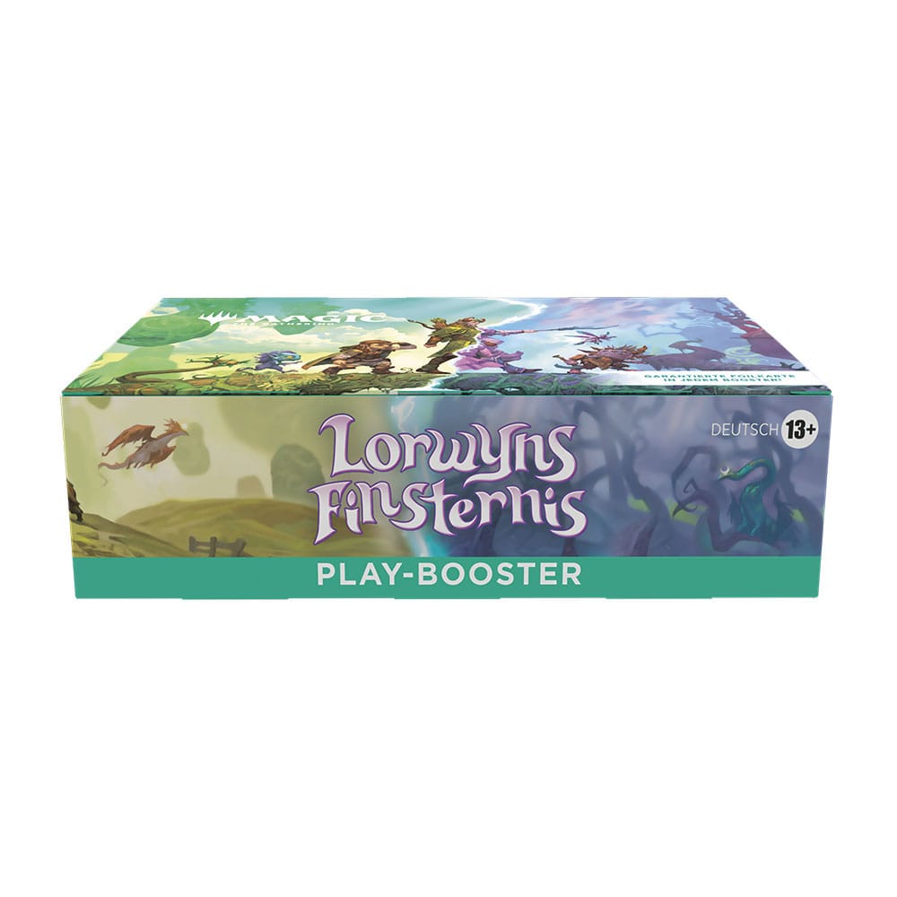 Magic the Gathering Lorwyns Finsternis Play-Booster Display (30) deutsch - Preorder - ETA: 23.01.2026