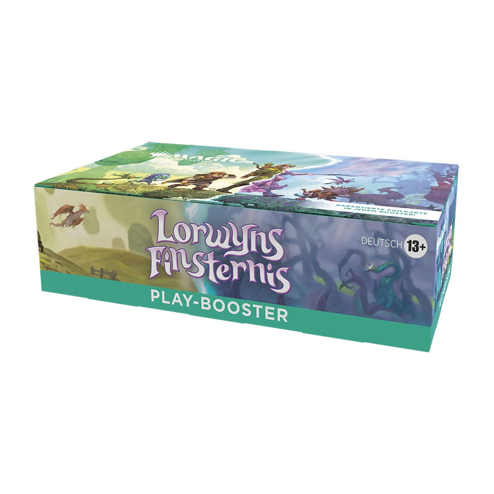 Magic the Gathering Lorwyns Finsternis Play-Booster Display (30) deutsch - Preorder - ETA: 23.01.2026