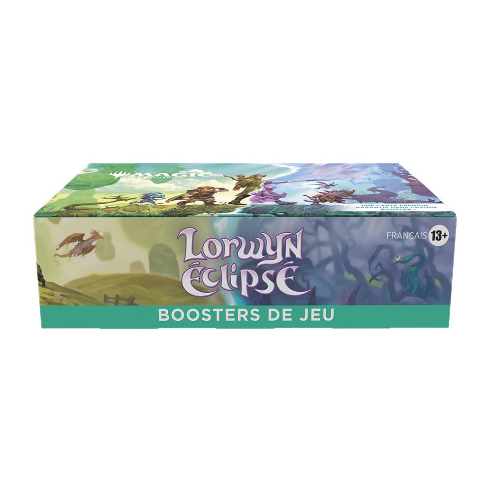 Magic the Gathering Lorwyn éclipsé Play-Booster Display (30) französisch - Preorder - ETA: 23.01.2026