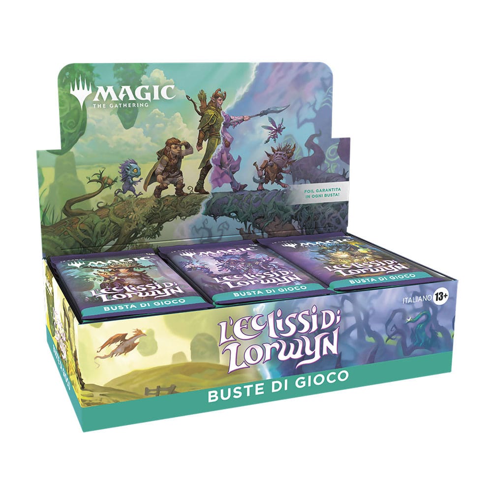 Magic the Gathering L'Eclissi di Lorwyn Play-Booster Display (30) italienisch - Preorder - ETA: 23.01.2026