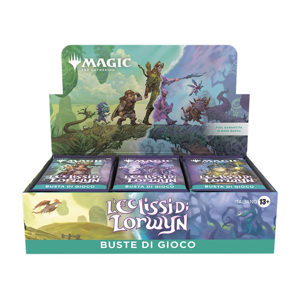 Magic the Gathering L'Eclissi di Lorwyn Play-Booster Display (30) italienisch - Preorder - ETA: 23.01.2026