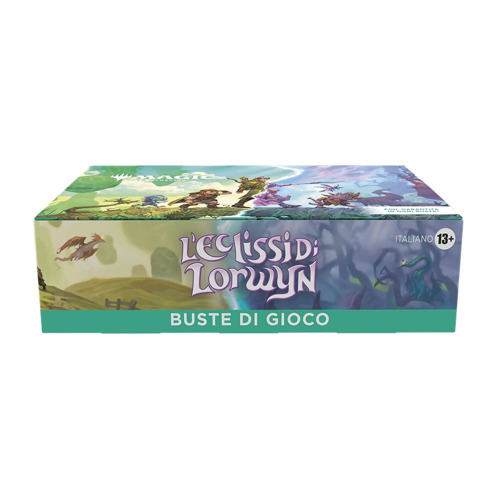 Magic the Gathering L'Eclissi di Lorwyn Play-Booster Display (30) italienisch - Preorder - ETA: 23.01.2026