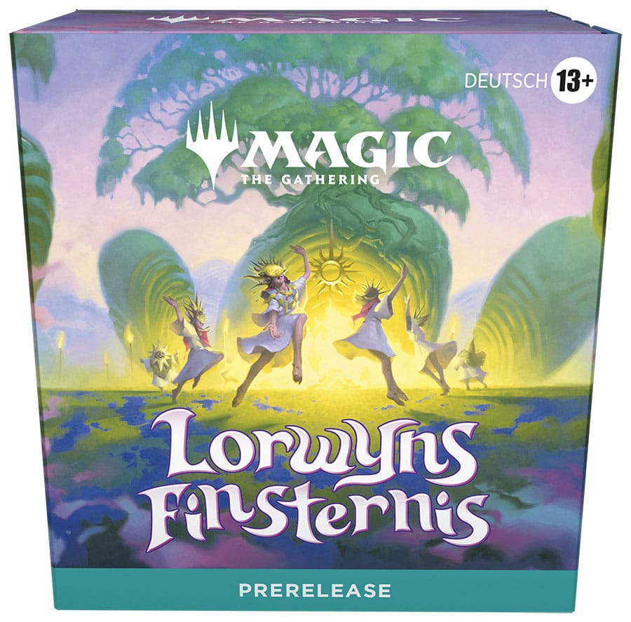 Magic the Gathering Lorwyns Finsternis Prerelease Packs Umkarton (15) deutsch - Preorder - ETA: 29.09.2026