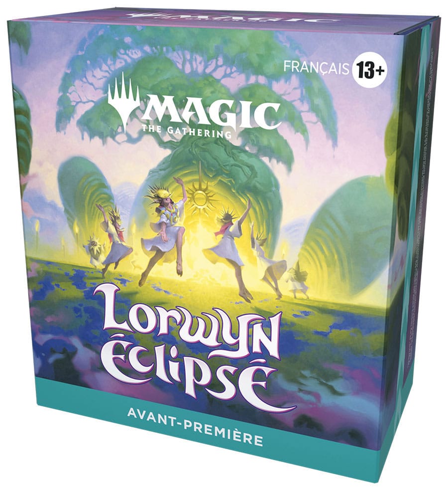 Magic the Gathering Lorwyn éclipsé Prerelease Packs Umkarton (15) französisch - Versand: 7 Tage nach Bestellung