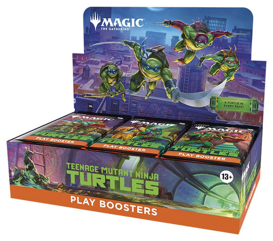 Magic the Gathering Teenage Mutant Ninja Turtles Play-Booster Display (30) englisch - Preorder - ETA: 06.03.2026