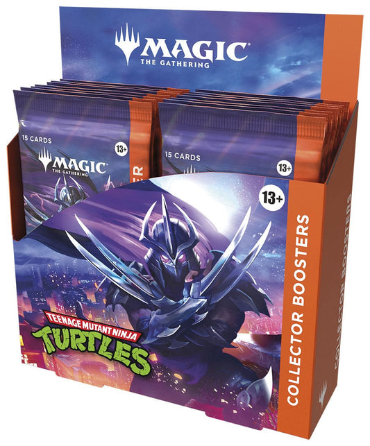 Magic the Gathering Teenage Mutant Ninja Turtles Sammler Booster Display (12) englisch - Preorder - ETA: 06.03.2026