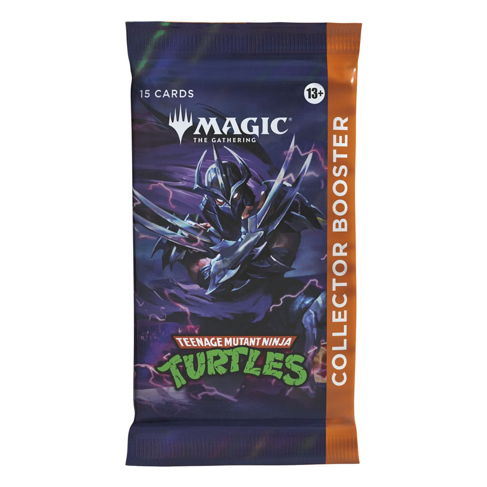 Magic the Gathering Teenage Mutant Ninja Turtles Sammler Booster Display (12) englisch - Preorder - ETA: 06.03.2026