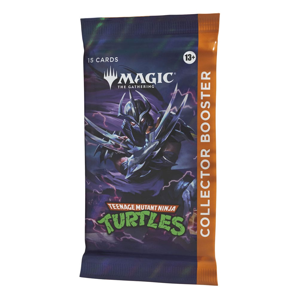 Magic the Gathering Teenage Mutant Ninja Turtles Sammler Booster Display (12) englisch - Preorder - ETA: 06.03.2026