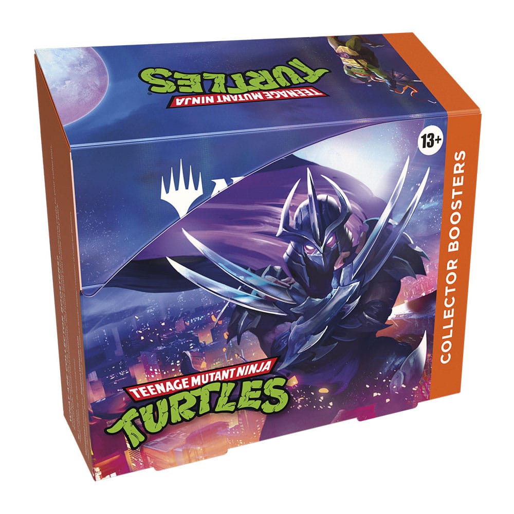 Magic the Gathering Teenage Mutant Ninja Turtles Sammler Booster Display (12) englisch - Preorder - ETA: 06.03.2026