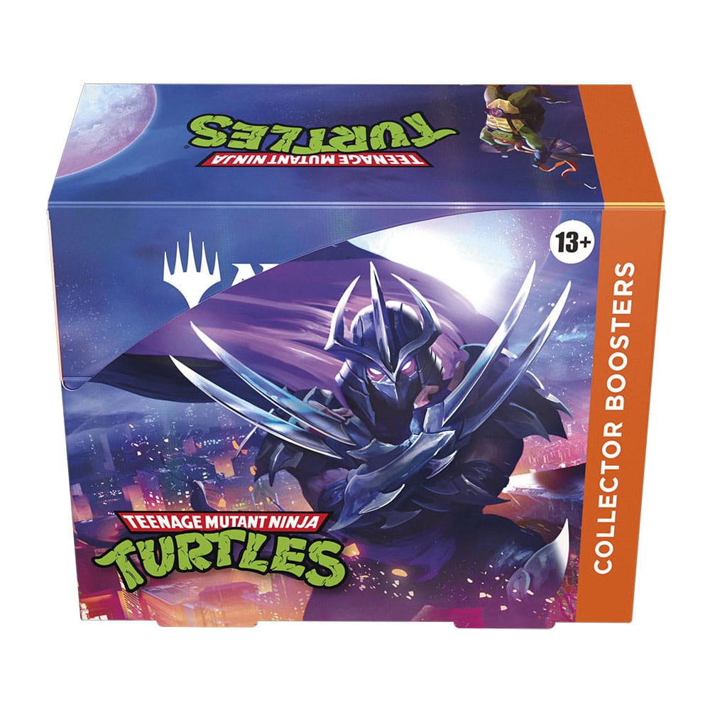 Magic the Gathering Teenage Mutant Ninja Turtles Sammler Booster Display (12) englisch - Preorder - ETA: 06.03.2026