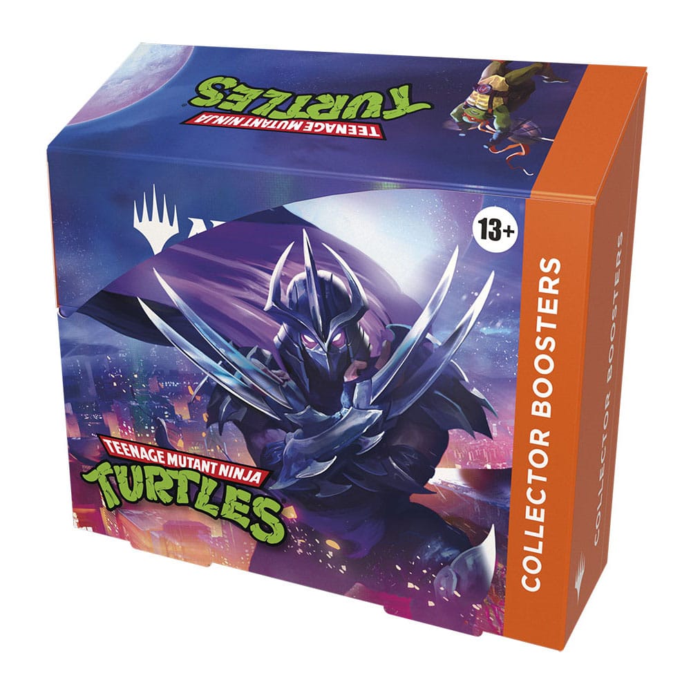 Magic the Gathering Teenage Mutant Ninja Turtles Sammler Booster Display (12) englisch - Preorder - ETA: 06.03.2026