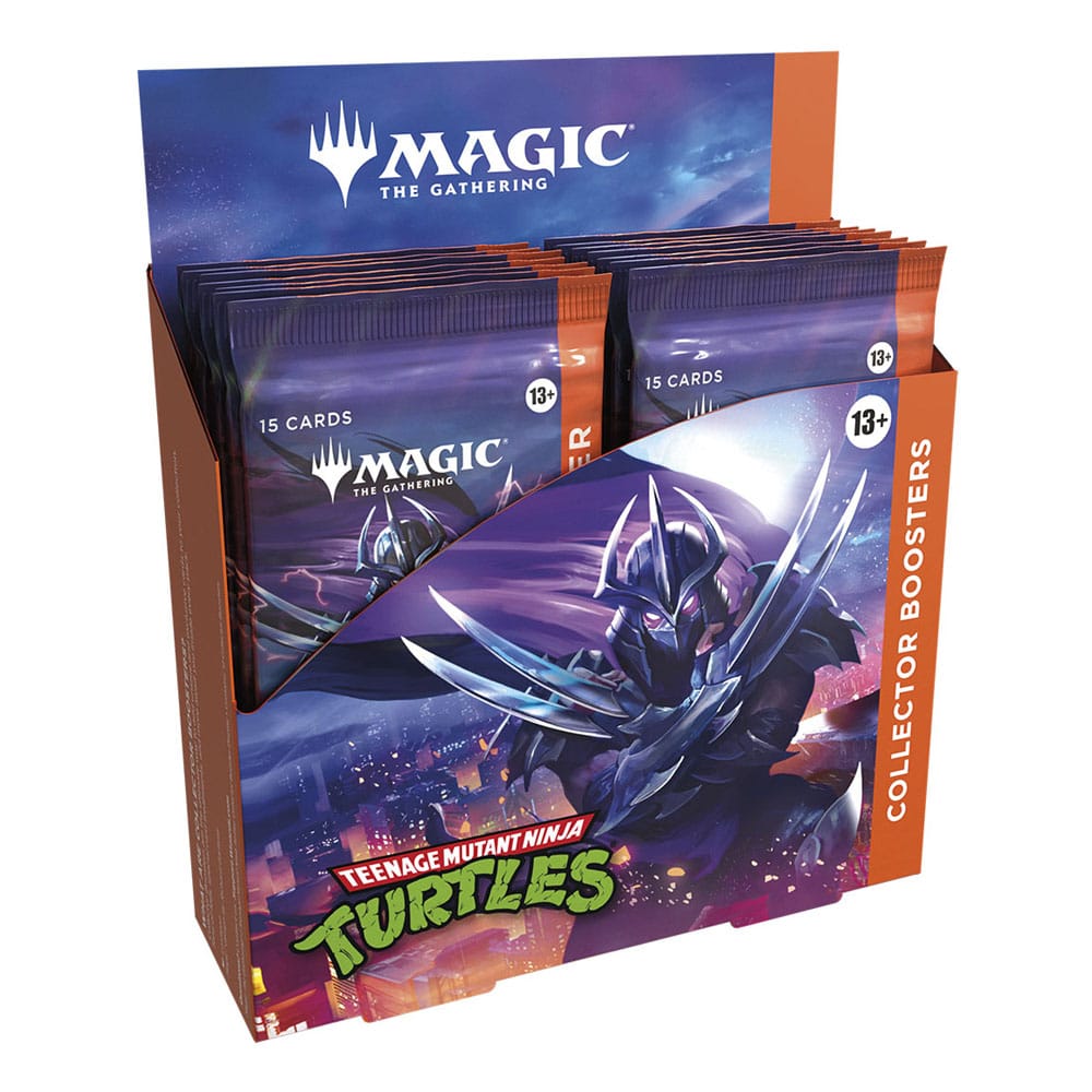 Magic the Gathering Teenage Mutant Ninja Turtles Sammler Booster Display (12) englisch - Preorder - ETA: 06.03.2026