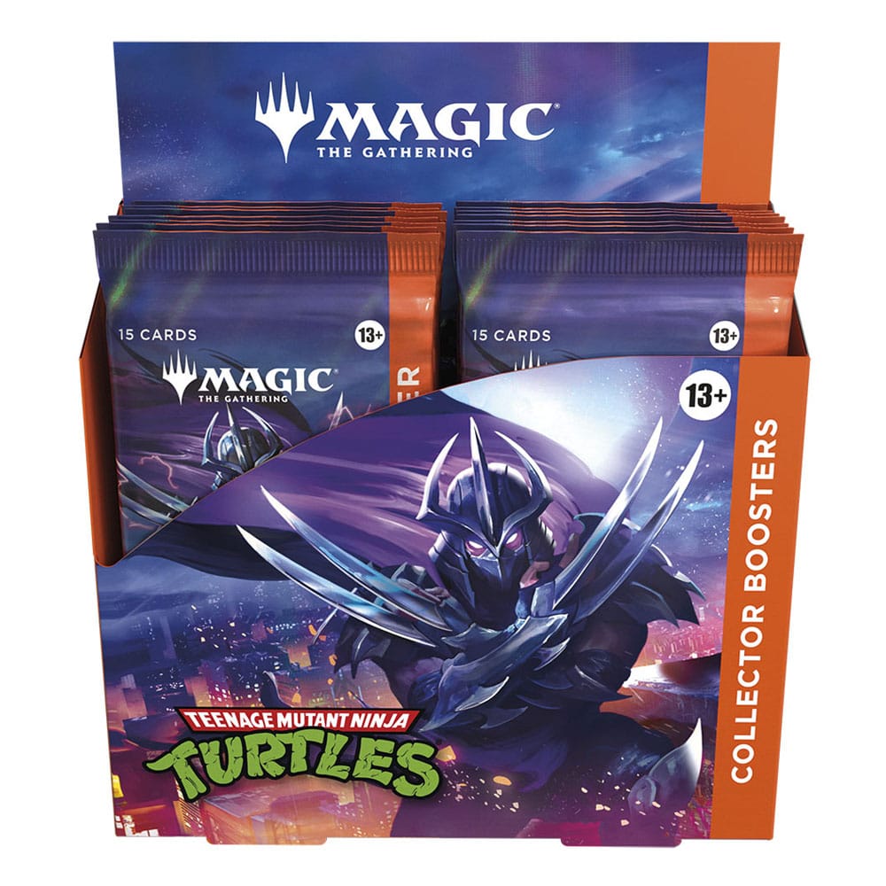 Magic the Gathering Teenage Mutant Ninja Turtles Sammler Booster Display (12) englisch - Preorder - ETA: 06.03.2026