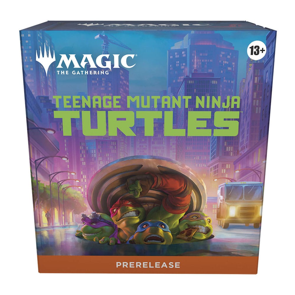 Magic the Gathering Teenage Mutant Ninja Turtles Prerelease Packs Umkarton (15) englisch - Versand: 7 Tage nach Bestellung