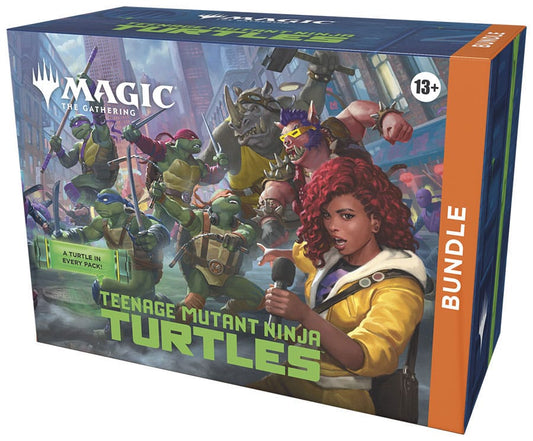 Magic the Gathering Teenage Mutant Ninja Turtles Bundle englisch - Preorder - ETA: 06.03.2026