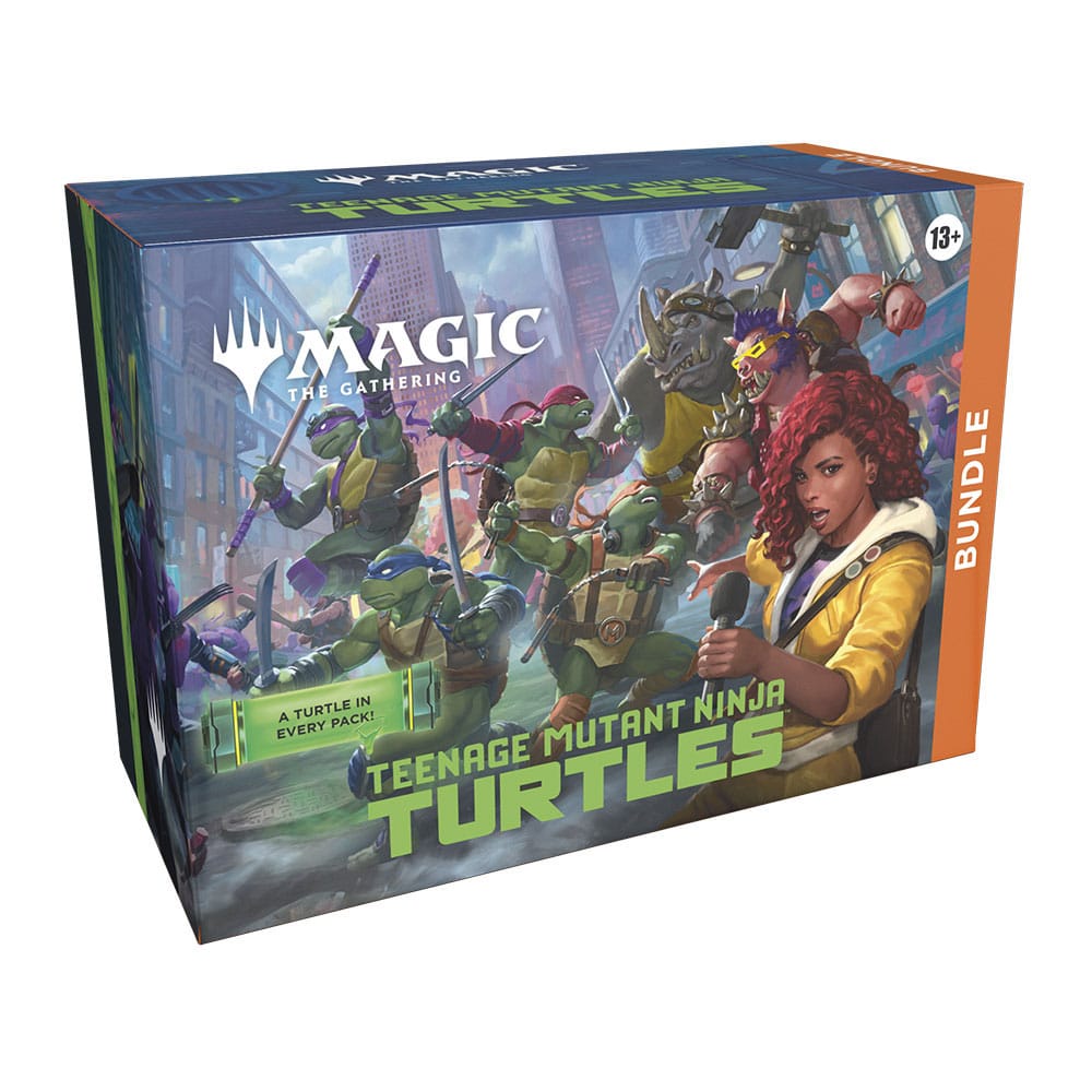 Magic the Gathering Teenage Mutant Ninja Turtles Bundle englisch - Preorder - ETA: 06.03.2026