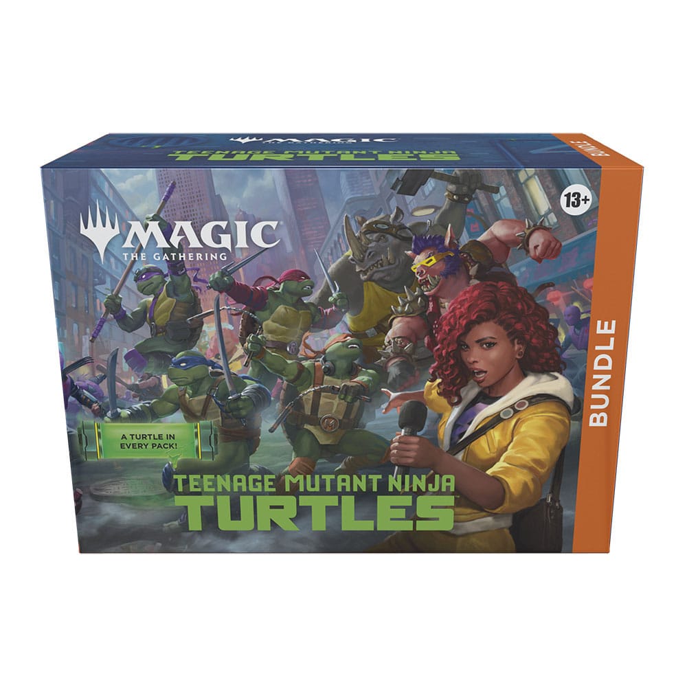 Magic the Gathering Teenage Mutant Ninja Turtles Bundle englisch - Preorder - ETA: 06.03.2026