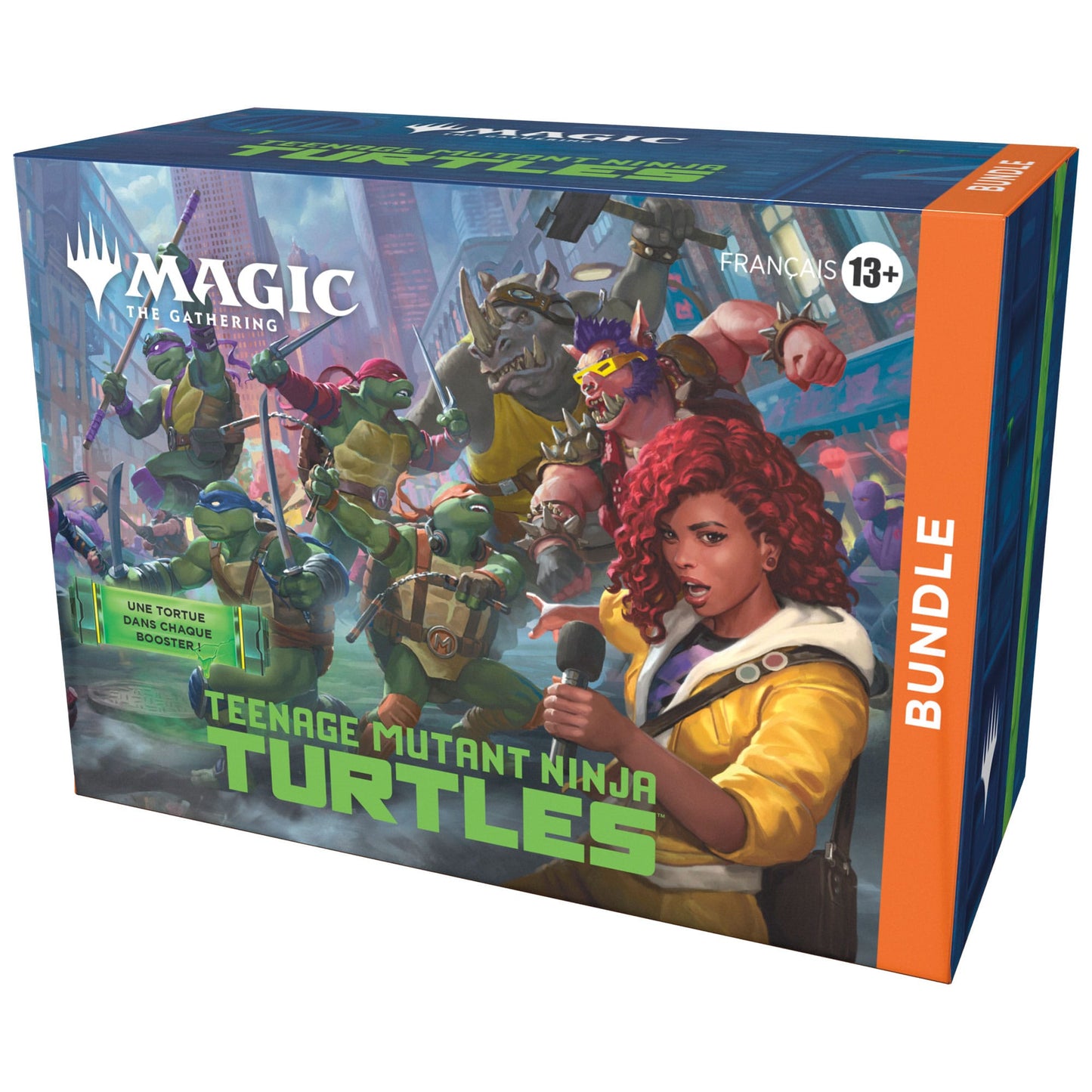 Magic the Gathering Teenage Mutant Ninja Turtles Bundle französisch - Versand: 7 Tage nach Bestellung