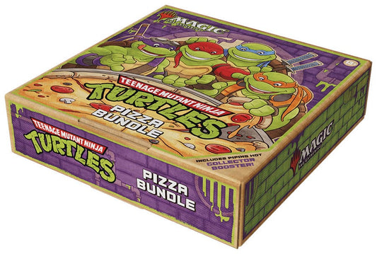 Magic the Gathering Teenage Mutant Ninja Turtles Pizza Bundle englisch - Preorder - ETA: 27.03.2026
