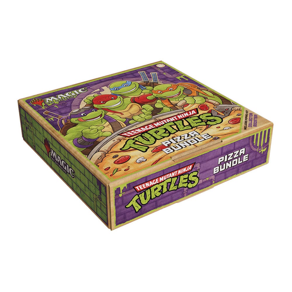 Magic the Gathering Teenage Mutant Ninja Turtles Pizza Bundle englisch - Preorder - ETA: 27.03.2026