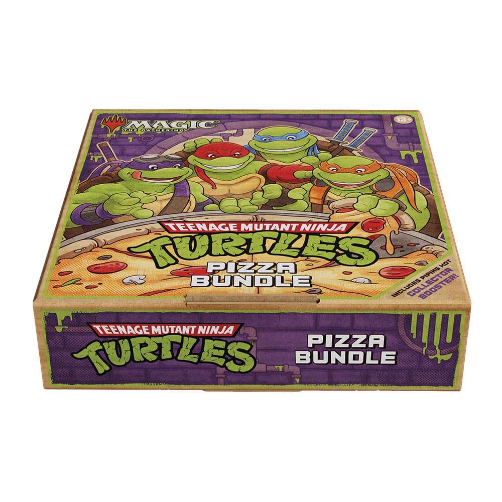 Magic the Gathering Teenage Mutant Ninja Turtles Pizza Bundle englisch - Preorder - ETA: 27.03.2026