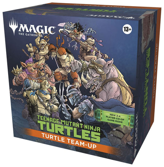 Magic the Gathering Teenage Mutant Ninja Turtles Turtle Team-Up Umkarton (4) englisch - Preorder - ETA: 06.03.2026
