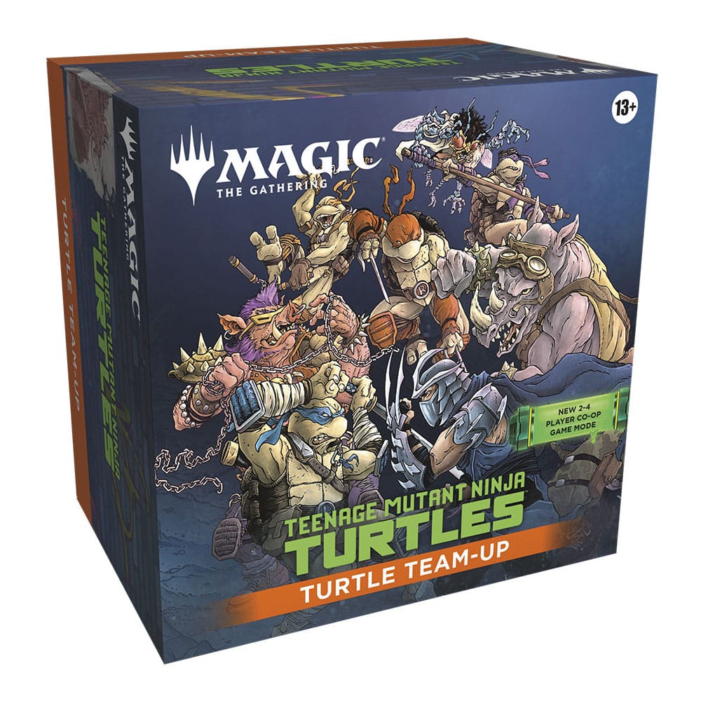 Magic the Gathering Teenage Mutant Ninja Turtles Turtle Team-Up Umkarton (4) englisch - Preorder - ETA: 06.03.2026
