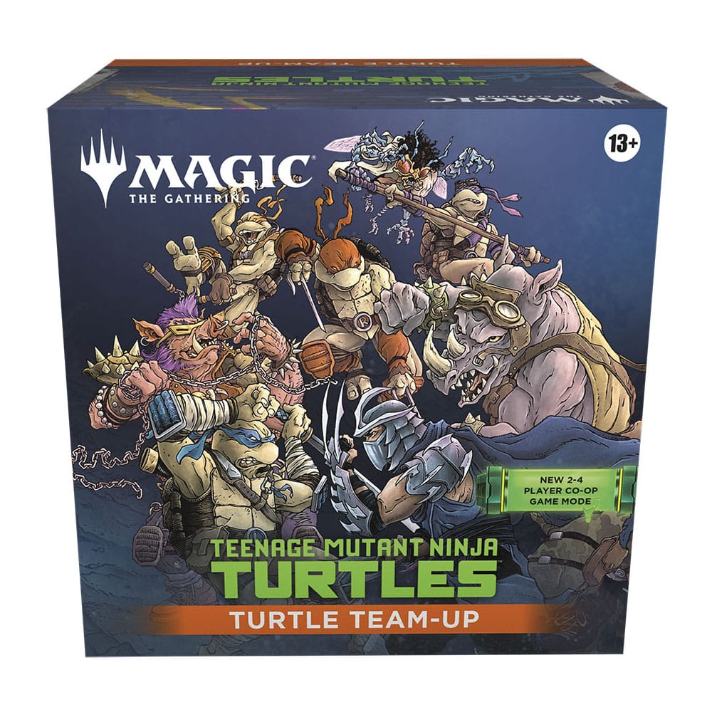 Magic the Gathering Teenage Mutant Ninja Turtles Turtle Team-Up Umkarton (4) englisch - Preorder - ETA: 06.03.2026