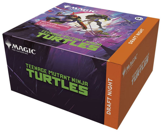 Magic the Gathering Teenage Mutant Ninja Turtles Draft Night englisch - Preorder - ETA: 06.03.2026