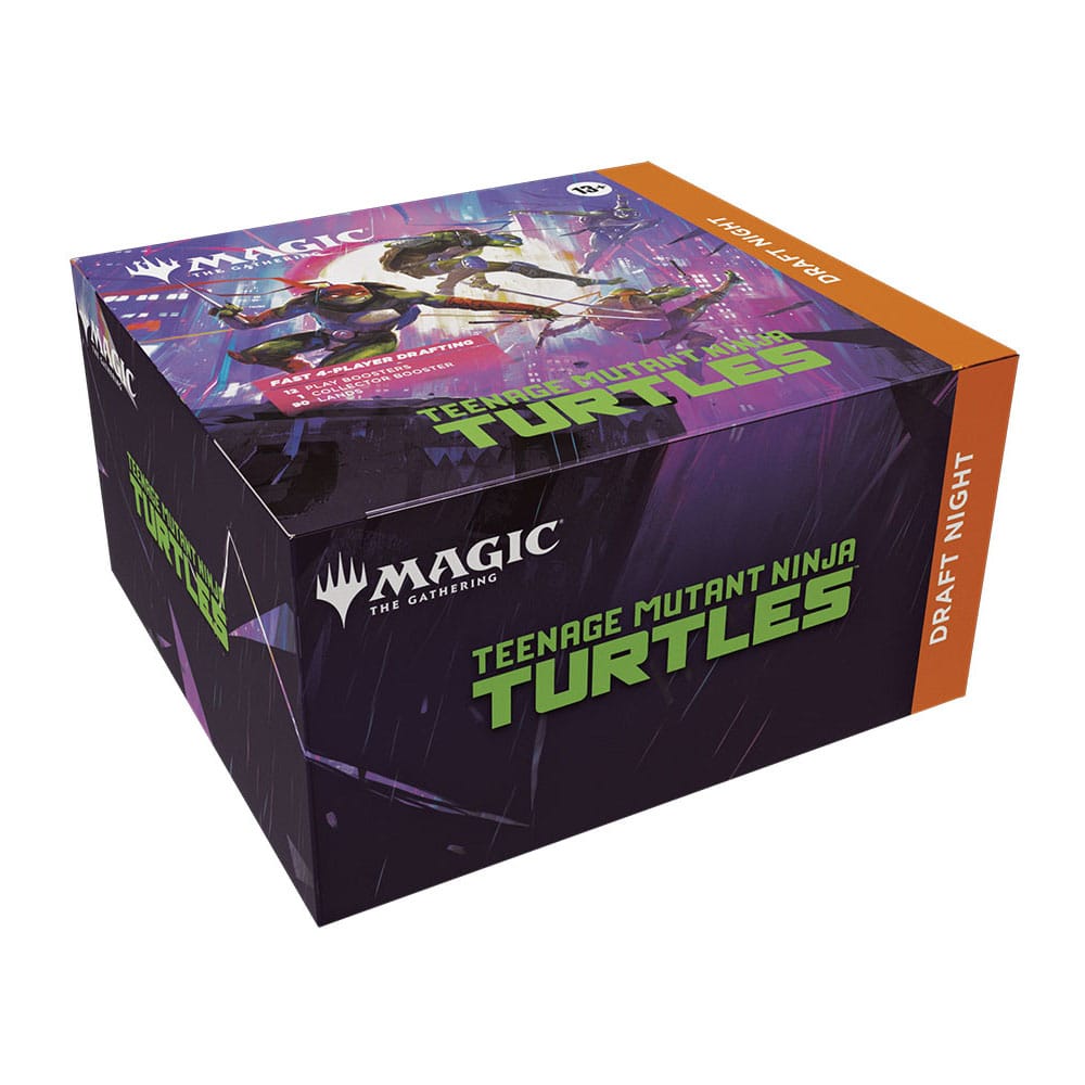 Magic the Gathering Teenage Mutant Ninja Turtles Draft Night englisch - Preorder - ETA: 06.03.2026