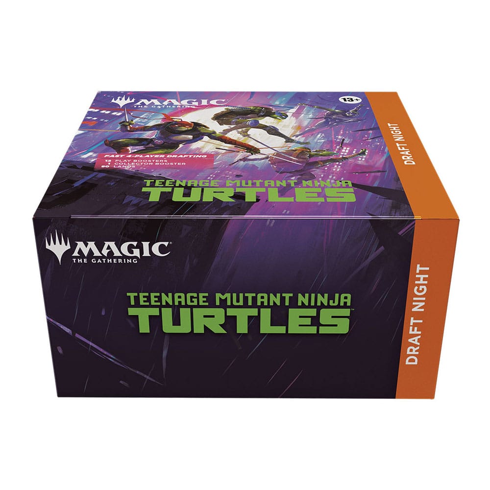 Magic the Gathering Teenage Mutant Ninja Turtles Draft Night englisch - Preorder - ETA: 06.03.2026