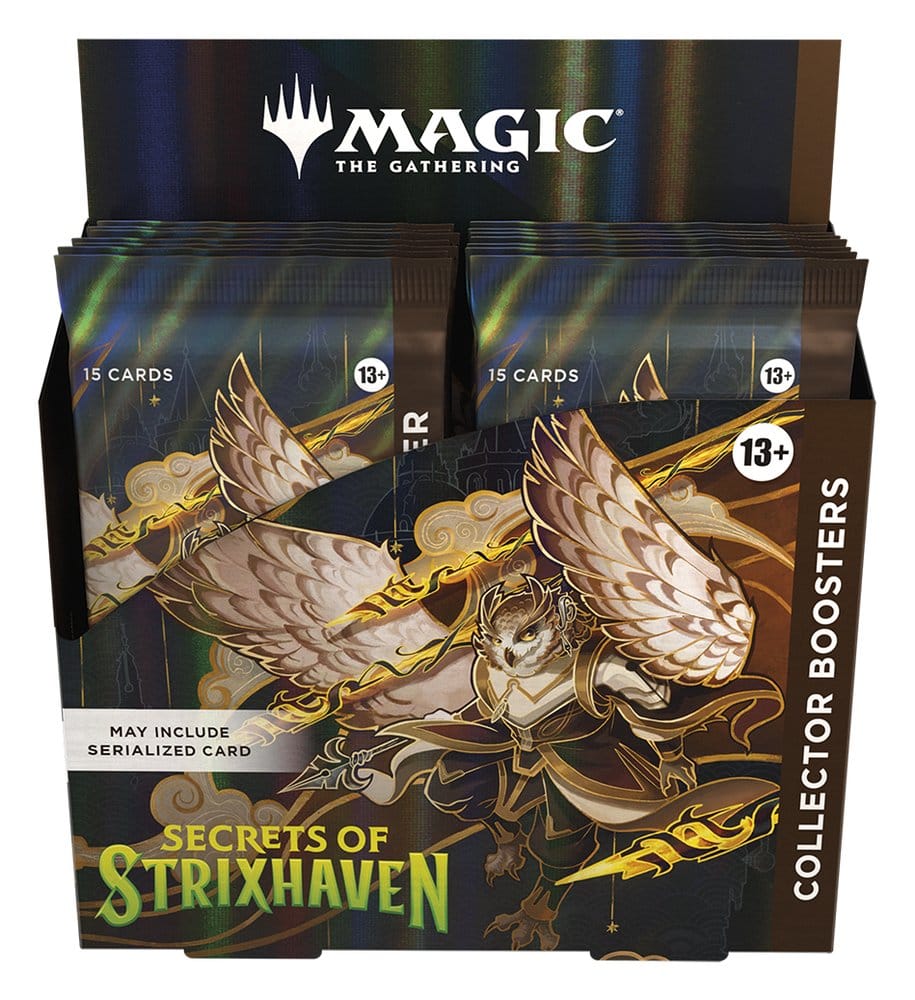 Magic the Gathering Secrets of Strixhaven Sammler Booster Display (12) englisch - sofort lieferbar