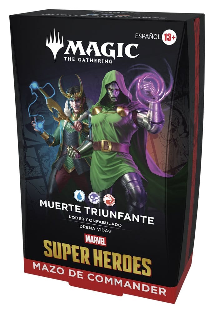 Magic the Gathering Marvel Super Heroes Commander Decks Umkarton (4) spanisch - Preorder - ETA: 26.06.2026