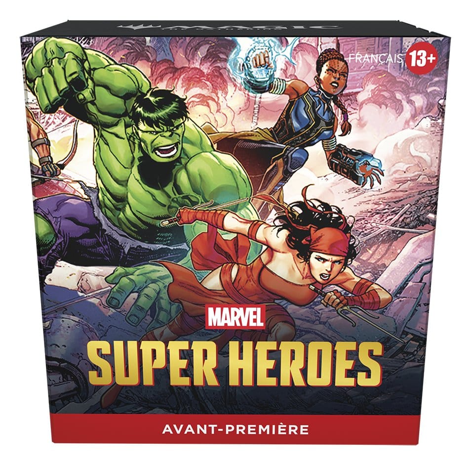 Magic the Gathering Marvel Super Heroes Prerelease Packs Umkarton (15) französisch - Versand: 7 Tage nach Bestellung