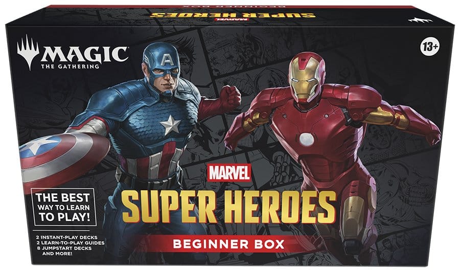 Magic the Gathering Marvel Super Heroes Einsteigerboxen Umkarton (3) englisch - Versand: 7 Tage nach Bestellung