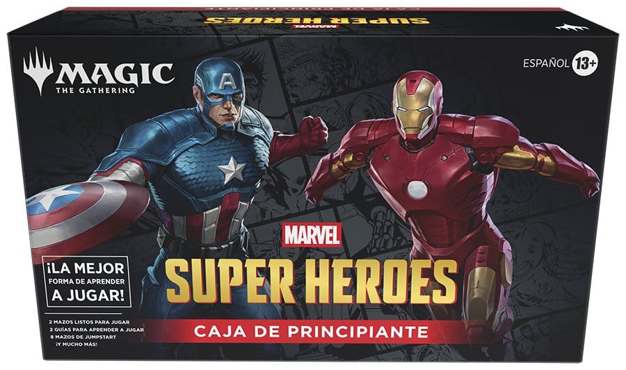Magic the Gathering Marvel Super Heroes Einsteigerboxen Umkarton (3) spanisch - Preorder - ETA: 26.06.2026