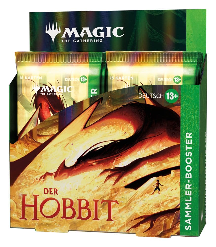 Magic the Gathering Der Hobbit Sammler-Booster Display (12) deutsch - Preorder - ETA: 14.08.2026