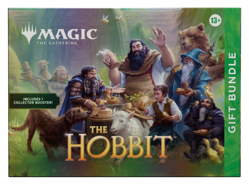 Magic the Gathering The Hobbit Gift Bundle englisch - Preorder - ETA: 04.09.2026