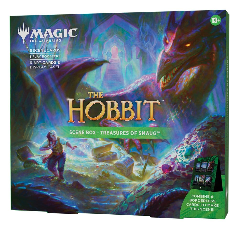 Magic the Gathering The Hobbit Szenenboxen Display (4) englisch - Preorder - ETA: 14.08.2026