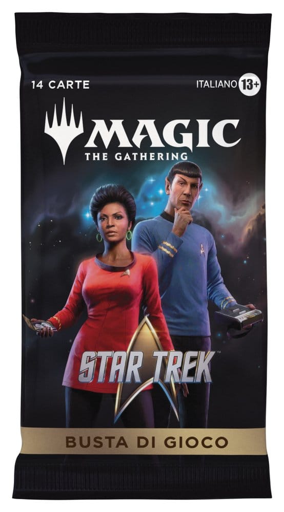 Magic the Gathering Star Trek Play-Booster Display (30) italienisch - Preorder - ETA: 13.11.2026