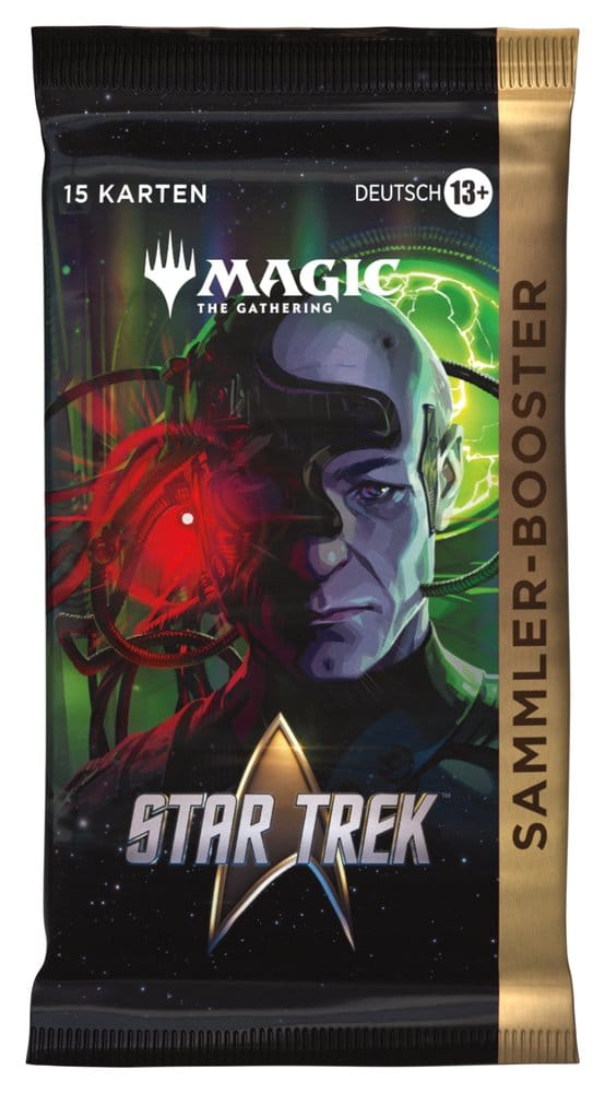 Magic the Gathering Star Trek Sammler-Booster Display (12) deutsch - Preorder - ETA: 13.11.2026