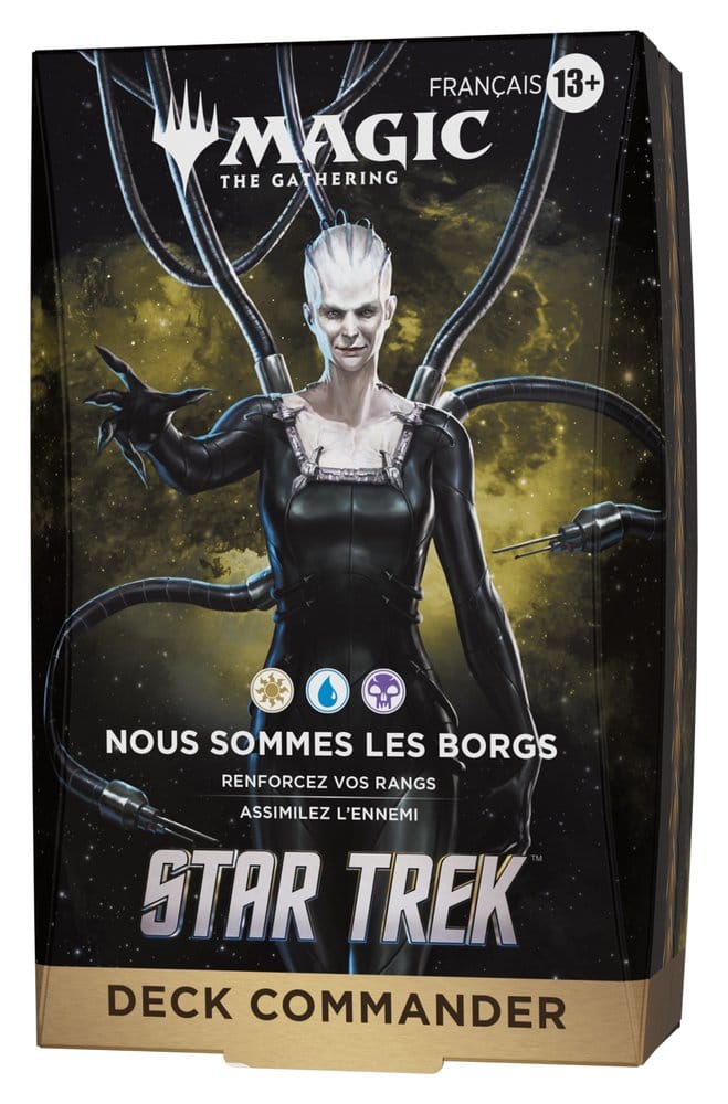 Magic the Gathering Star Trek Commander-Decks Umkarton (4) französisch - Preorder - ETA: 13.11.2026