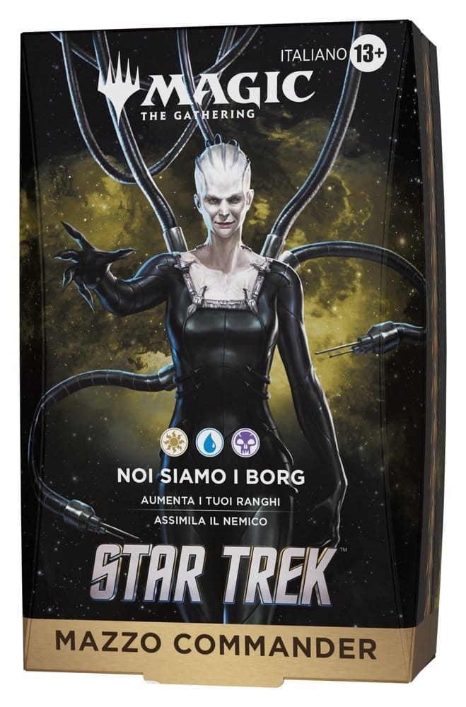 Magic the Gathering Star Trek Commander-Decks Umkarton (4) italienisch - Preorder - ETA: 13.11.2026
