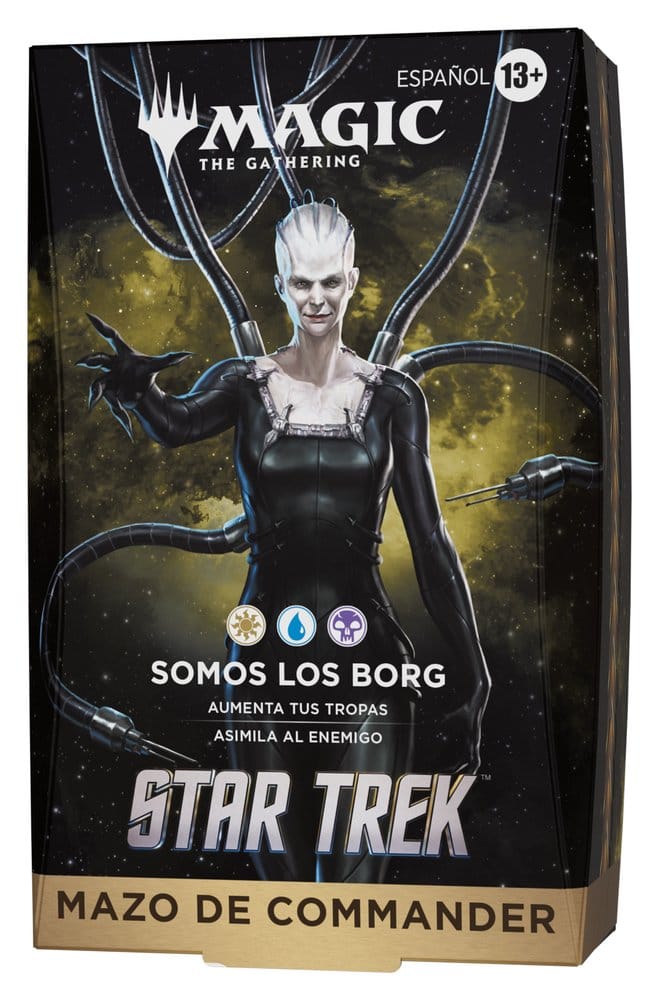 Magic the Gathering Star Trek Commander-Decks Umkarton (4) spanisch - Preorder - ETA: 13.11.2026
