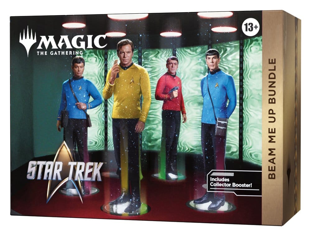Magic the Gathering Star Trek Beam Me Up Bundle englisch - Preorder - ETA: 13.11.2026