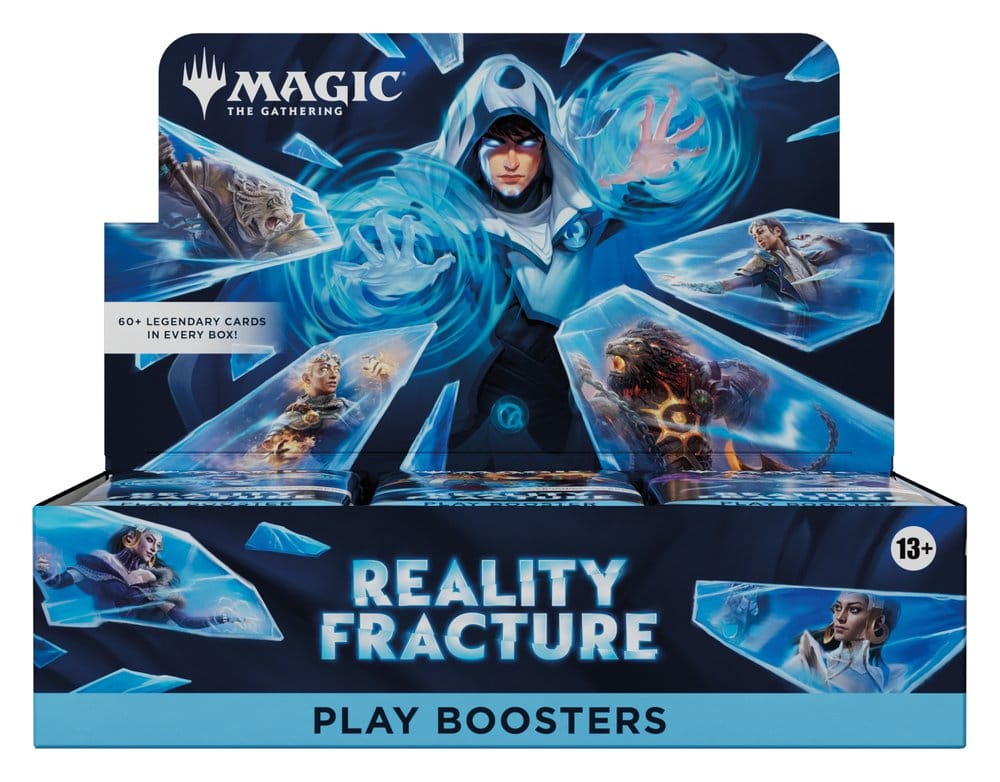 Magic the Gathering Reality Fracture Play-Booster Display (30) englisch - Preorder - ETA: 02.10.2026