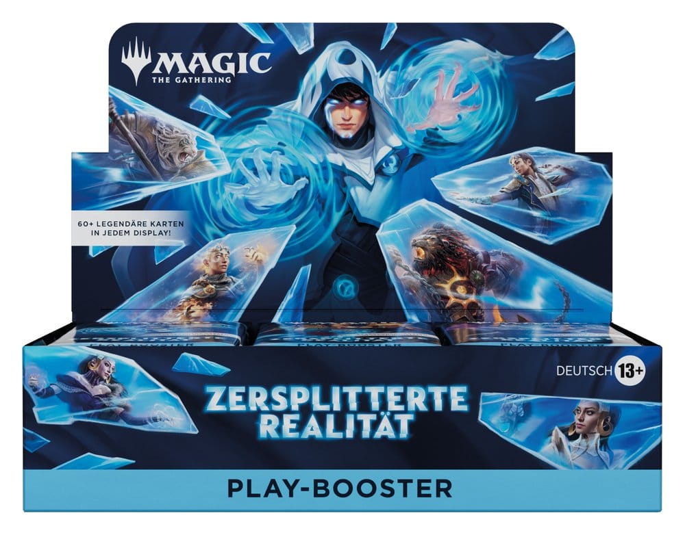 Magic the Gathering Zersplitterte Realität Play-Booster Display (30) deutsch - Preorder - ETA: 02.10.2026
