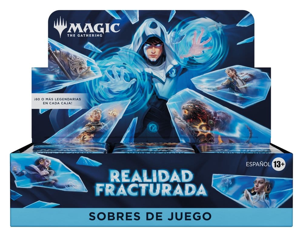 Magic the Gathering Realidad fracturada Play-Booster Display (30) spanisch - Preorder - ETA: 02.10.2026