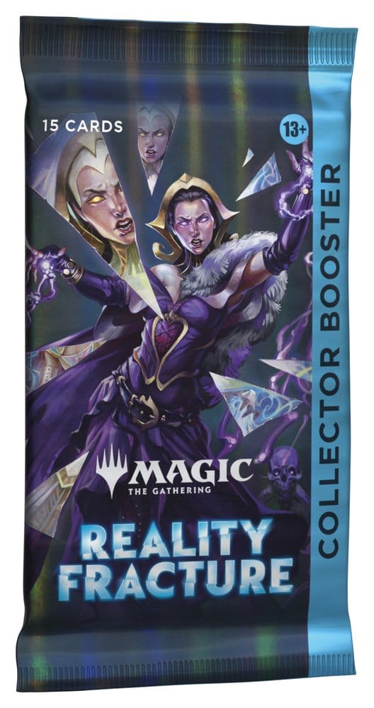 Magic the Gathering Reality Fracture Sammler Booster Display (12) englisch - Preorder - ETA: 02.10.2026
