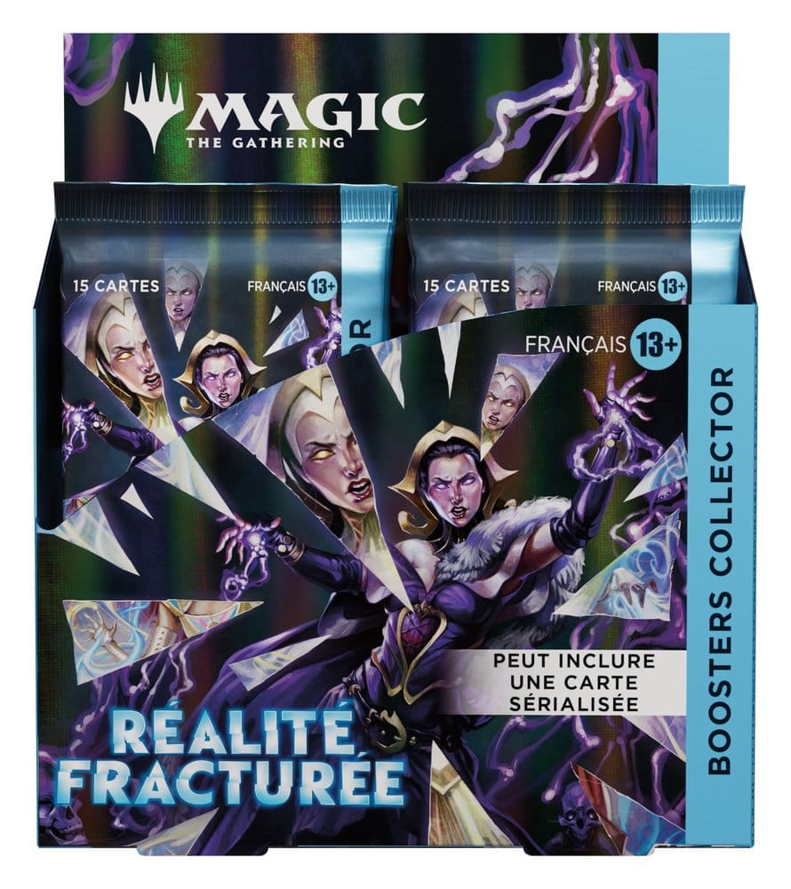 Magic the Gathering Réalité fracturée Sammler Booster Display (12) französisch - Preorder - ETA: 02.10.2026